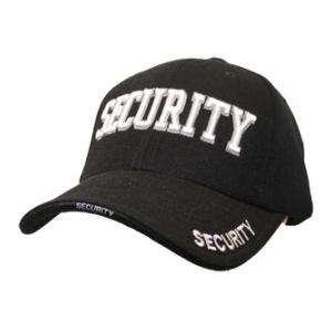 Security Cap (Black)