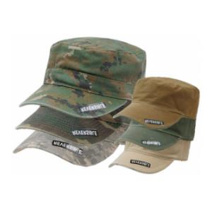 Vintage Style Reversible Camo Patrol Cap