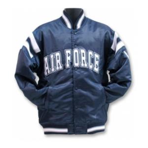 Air Force Satin Coach Jacket