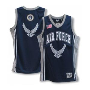 Air Force Basketball Jersey(Navy)