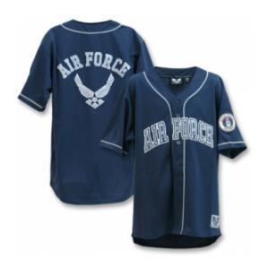 Air Force Baseball Jersey(Navy)