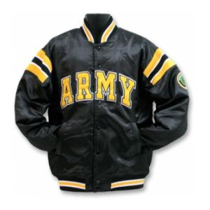 Army Satin Coach Jacket