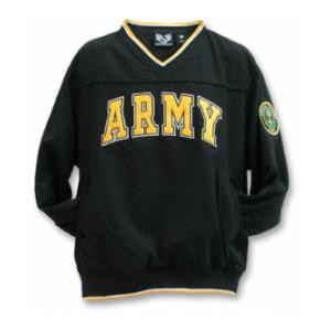 Army Microfiber Pullover