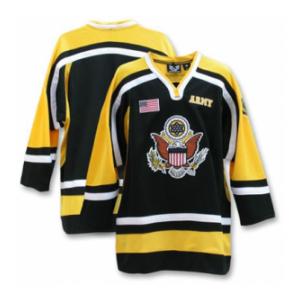 Army Hockey Jersey(Black)