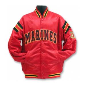 Marines Satin Coach Jacket