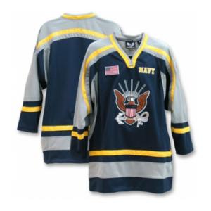 Navy Hockey Jersey(Navy)