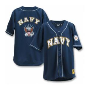 Navy Baseball Jersey(Navy)