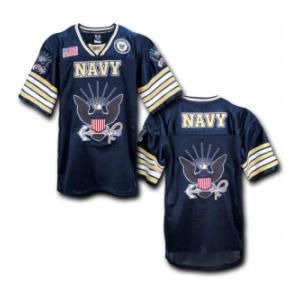 Navy Football Jersey (Navy)