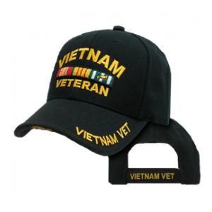 Vietnam Veteran Cap W/ Ribbons