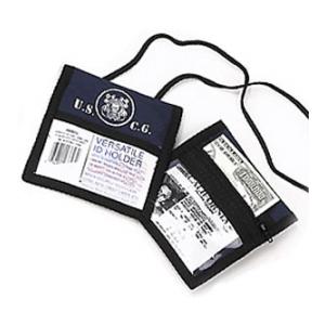 U.S. Coast Guard Versatile ID Holder