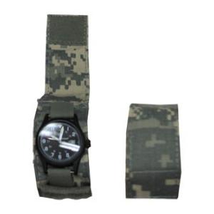 Nylon Watch Band W/ Cover (Army ACU Digital)