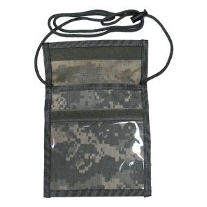 Vertical Neck ID Holder in Digital ACU