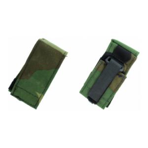 Locking Watch Band W/ Cover (Woodland Camo)