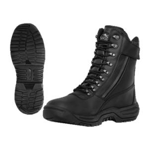 Ridge All Leather Water Resistant Side Zip Boot