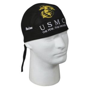 USMC The Few. The Proud. Headwrap (Black)