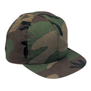 Youth Woodland Camouflage Baseball Cap