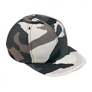Youth City Camouflage Baseball Cap