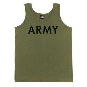 Army Tank Top (Olive Drab)