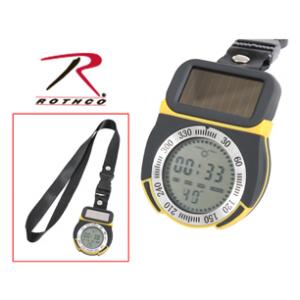 Solar Powered Multifuctional Digital Compass