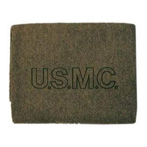 G.I. Style U.S.M.C.  Blanket (Olive Drab)