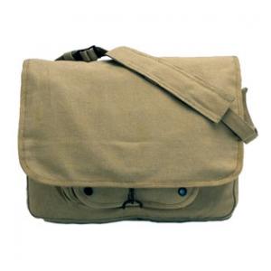 Khaki Vintage Paratrooper Bag