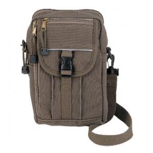 Heavyweight Classic Passport Travel Pouch (Olive Drab)
