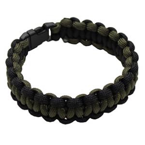 Paracord Bracelet (OD & black)