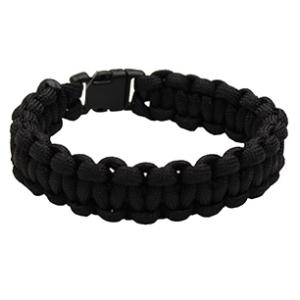 Paracord Bracelet (Black)