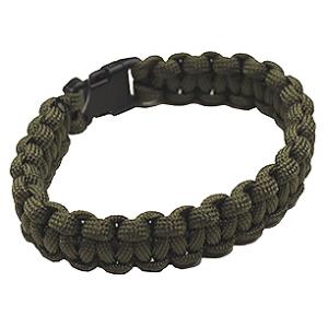 Paracord Bracelet (Olive Drab)
