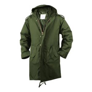 M-51 Fishtail Military Parka - Olive Drab