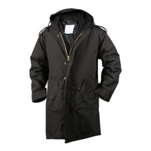 M-51 Fishtail Military Parka Black
