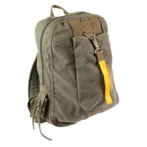 Vintage Canvas Flight Bag (Olive Drab)