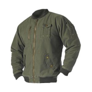 Enhanced Vintage Olive Drab CWU-99 Flight Jacket