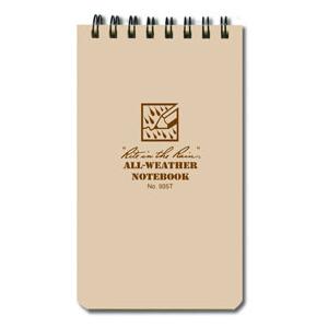 Rite In the Rain Tactical Pocket Notebook 3" x 5