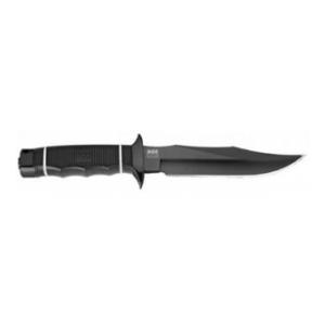 SOG Tech Bowie Knife (Black TiNi)