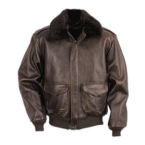 Leather Bomber Jacket (French Antique Lambskin)