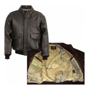 Schott  A-2 Antique Lambskin Flight Jacket  A2SM