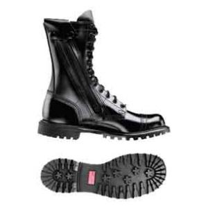 10" Carolina Combat Boot w/ Side Zip (Lug Sole)