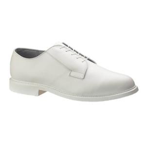 Bates Lites® Leather Uniform Oxford (White)