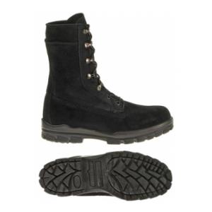 Bates 9 US Navy Suede DuraShocks® Steel Toe