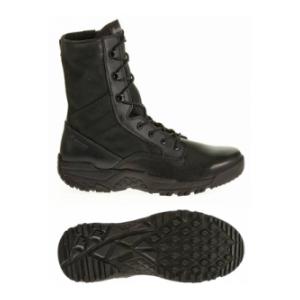 men's zero mass 8 inches side zip work boot