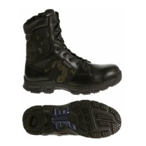 Bates Code 6 Multicam® Side Zip Boots