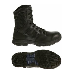 Bates Code 6 Side Zip Boots 8" (Womens)