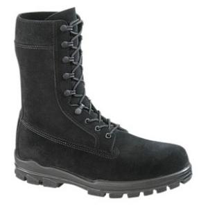Bates Women's 9" US Navy Suede DuraShocks® Steel Toe Boot