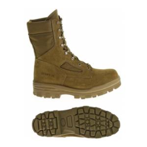 Bates DuraShocks® Olive Mojave Boot (Steel Toe)