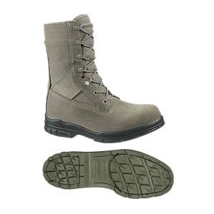 sage green steel toe boots