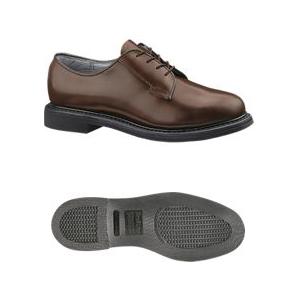 Bates Women's Bates Lites™ Brown Leather Oxford