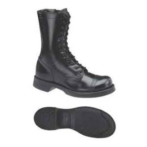 10" Combat Boot w/ Side Zip