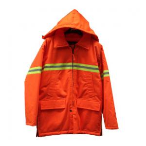 Snap N Wear Orange Safety Parka (Close-out)