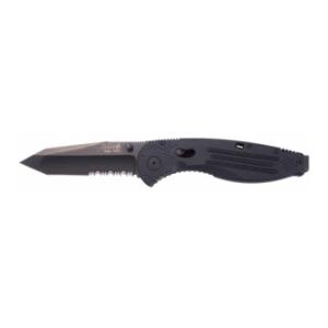 Sog Aegis Tanto Folding Knife (Black)